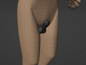 Jacob Anthro Wolf Modelo 3D