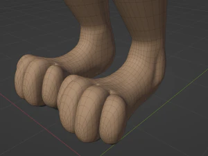 Jacob Antro Lobo Modelo 3D