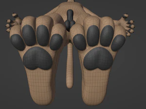 Jacob Antro Lobo Modelo 3D