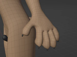 Jacob Antro Lobo Modelo 3D