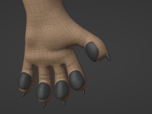 Jacob Anthro Wolf Modelo 3D
