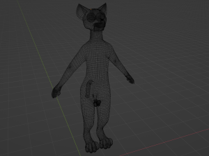 Jacob Anthro Wolf Modelo 3D