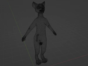 Jacob Antro Lobo Modelo 3D