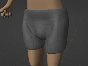 Jacob Antro Lobo Modelo 3D