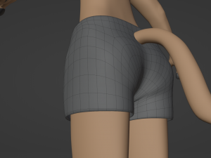 Jacob Anthro Wolf Modelo 3D
