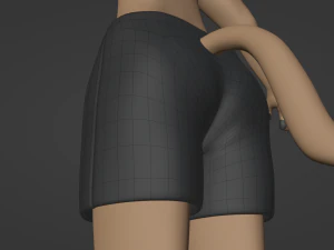 Jacob Antro Lobo Modelo 3D