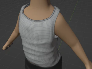 Jacob Antro Lobo Modelo 3D