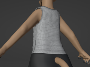 Jacob Anthro Wolf Modelo 3D