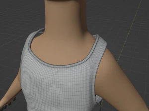 Jacob Antro Lobo Modelo 3D