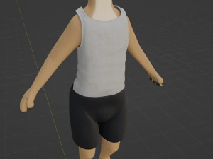 Jacob Antro Lobo Modelo 3D