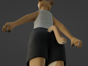 Jacob Antro Lobo Modelo 3D