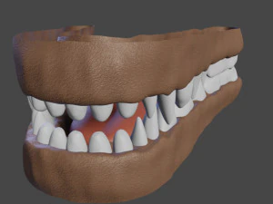 Jacob Antro Lobo Modelo 3D