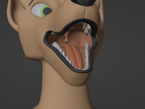 Jacob Antro Lobo Modelo 3D