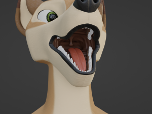 Jacob Anthro Wolf Modelo 3D