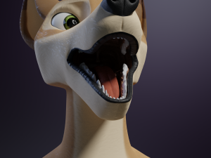 Jacob Anthro Wolf Modelo 3D