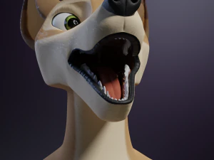 Jacob Antro Lobo Modelo 3D