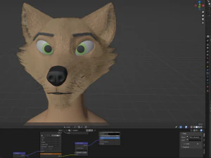 Jacob Antro Lobo Modelo 3D