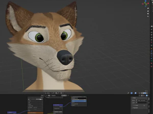 Jacob Antro Lobo Modelo 3D