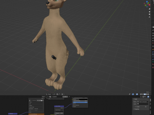 Jacob Anthro Wolf Modelo 3D