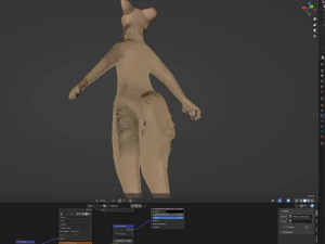 Jacob Antro Lobo Modelo 3D