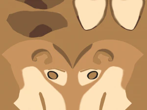 Jacob Antro Lobo Modelo 3D