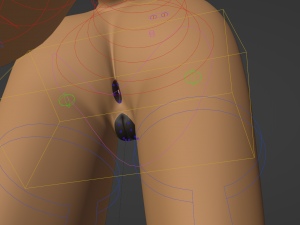 Athena Anthro Fox 3D 모델