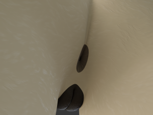 Athena Anthro Fox 3D 모델