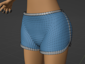 Athena Anthro Fox 3D 모델