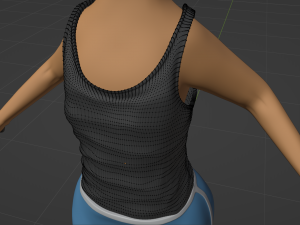 Athena Anthro Fox 3D 모델
