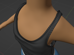 Athena Anthro Fox 3D 모델