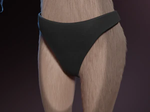 Saphire Anthro Fox Modello 3D