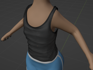 Saphire Anthro Fox 3Dモデル