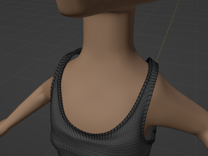Saphire Anthro Fox 3Dモデル