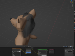Saphire Anthro Fox 3Dモデル