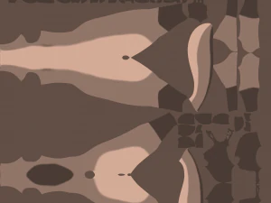 Saphire Anthro Fox Modello 3D