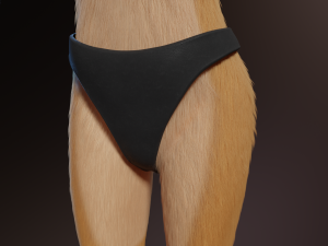 Catalina Anthro Fox Modèle 3D
