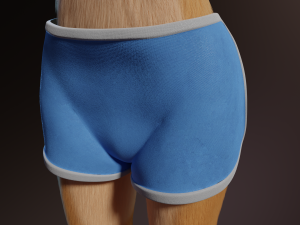 Catalina Anthro Fox Modèle 3D