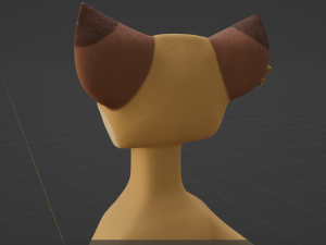 Catalina Anthro Fox Modèle 3D