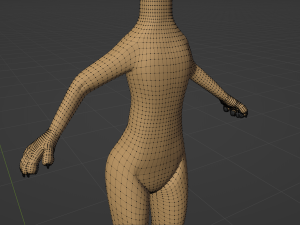 Catalina Anthro Fox Modèle 3D