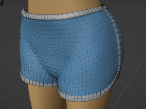 Catalina Anthro Fox Modèle 3D