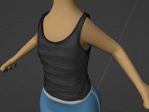Catalina Anthro Fox Modèle 3D