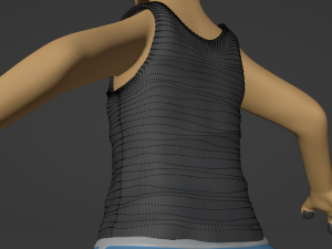 Catalina Anthro Fox Modèle 3D