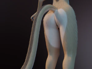 Nayara Anthro Lioness 3D Model