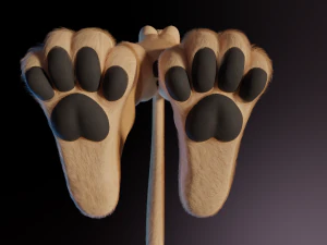 Nayara Anthro Lioness 3D Model