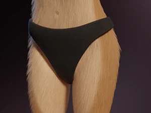 Nayara Anthro Lioness 3D Model