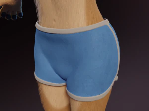 Nayara Anthro Lioness 3D Model