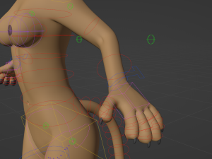 Nayara Anthro Lioness Modelo 3D