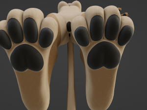 Nayara Anthro Lioness Modelo 3D