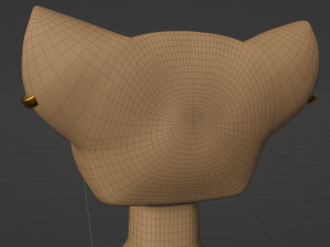 Nayara Anthro Lioness Modelo 3D