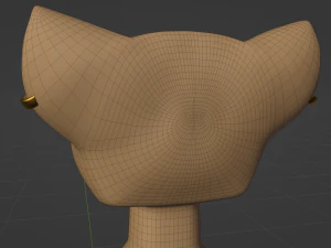 Nayara Anthro Lioness 3D Model